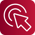 Icon_ Red_ Cursor-Double-Click-3--Streamline-Streamline-3.0.svg